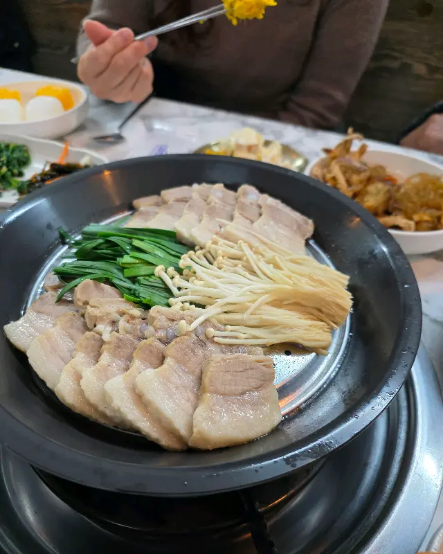 푸짐한 한 상 차림