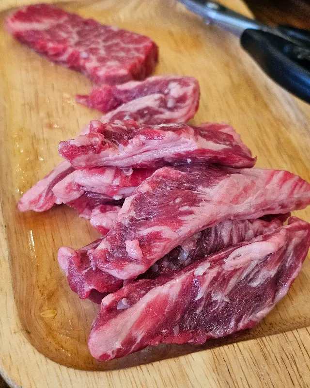 소플러스 미사점 소갈비살