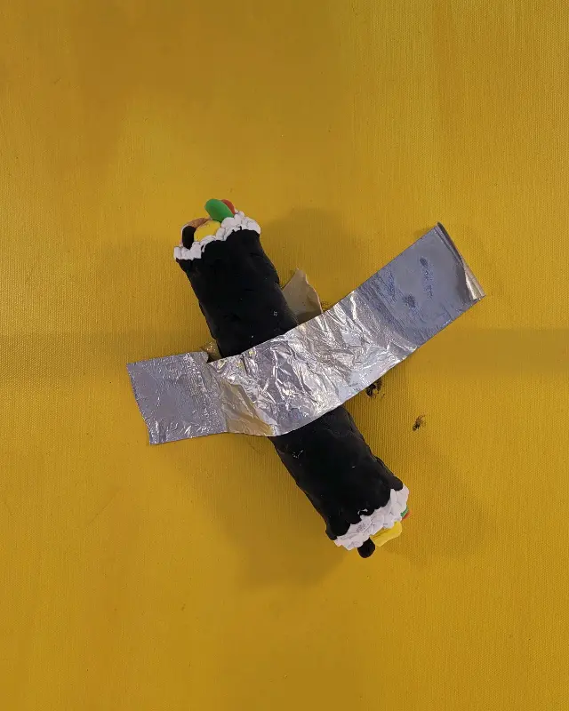 나루터김밥 내부 장식