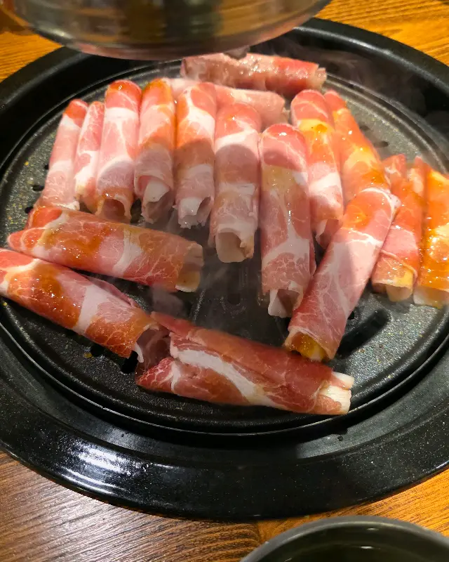 새마을식당 메뉴