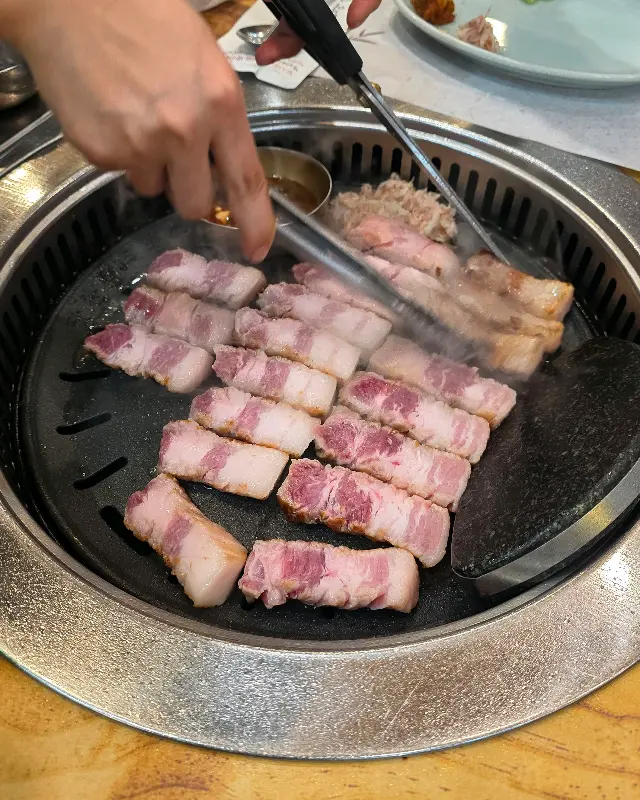 맛찬들 메뉴