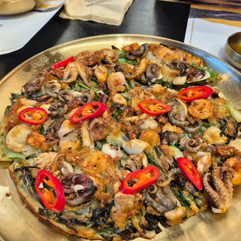 푸짐한 한 상 차림