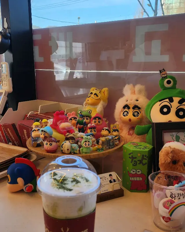 1000cc 커피 말차