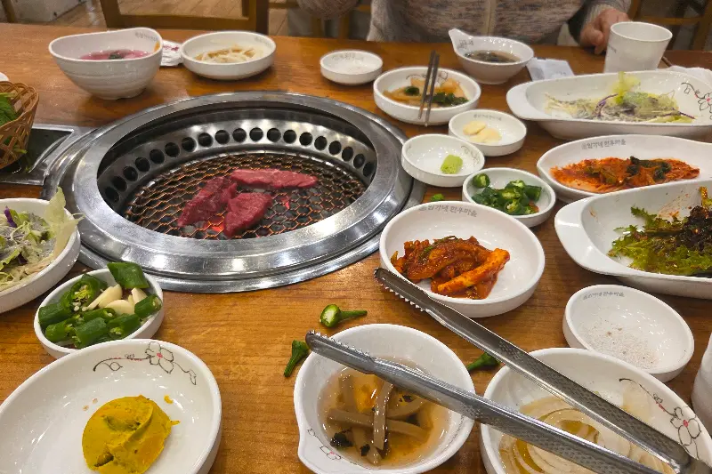 푸짐한 한 상 차림