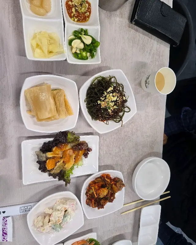 푸짐한 한 상 차림