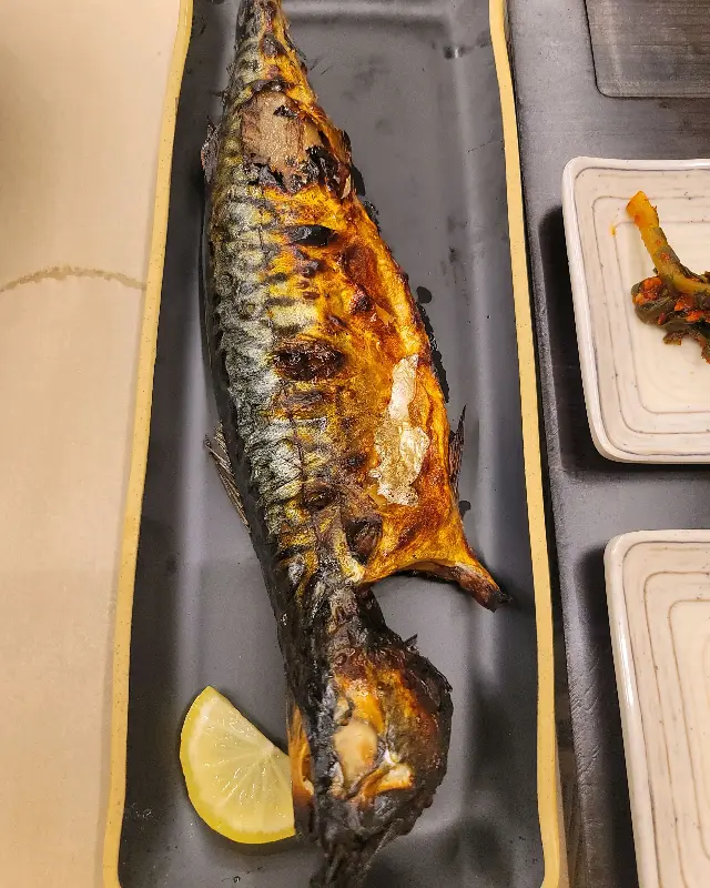 푸짐한 한 상 차림