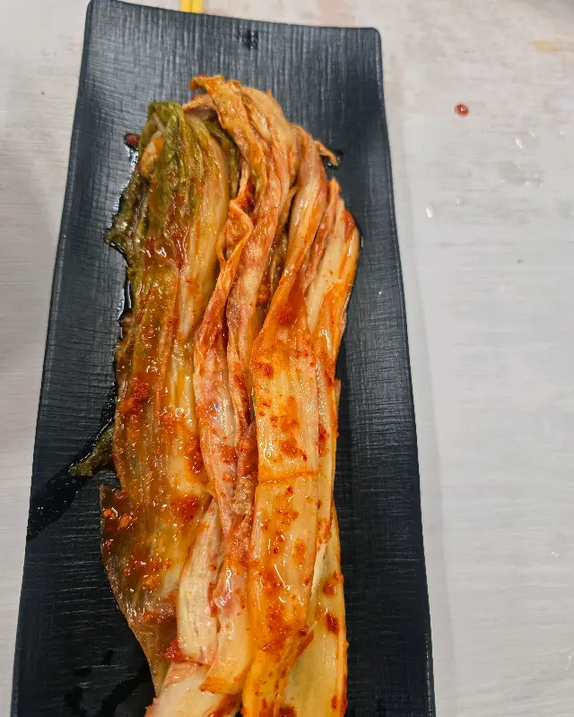 맛깔스러운 김치