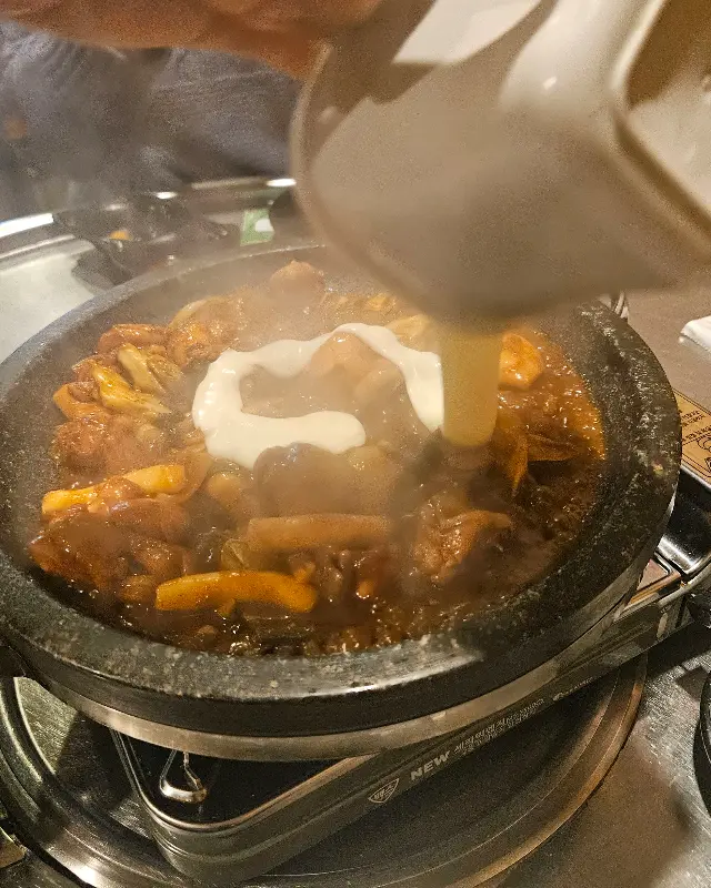 장닭과 촌닭 메뉴