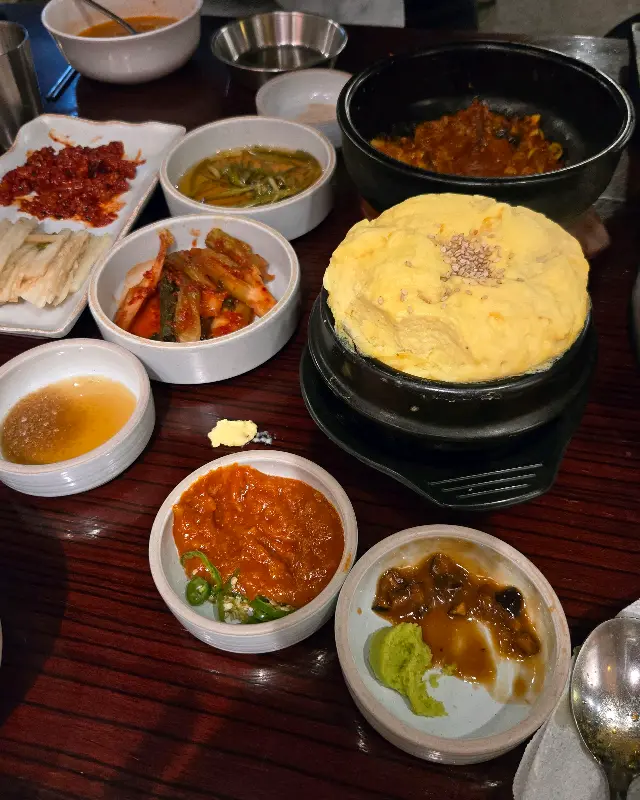 푸짐한 한 상 차림