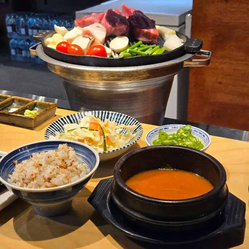 푸짐한 한 상 차림