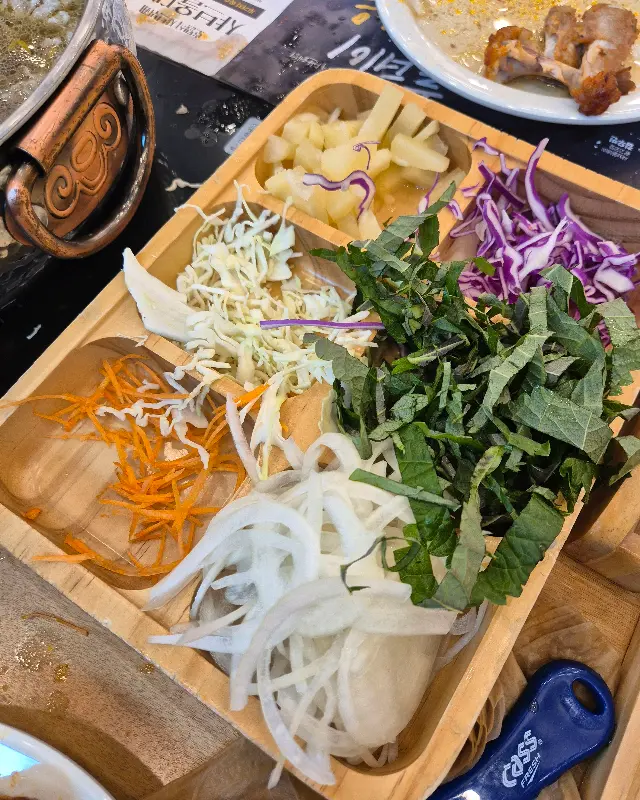 다양한 종류의 고기