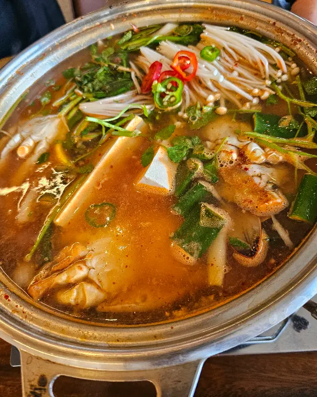 꽃게찜