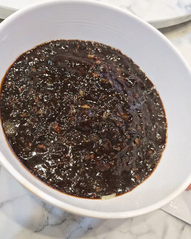 짜장 소스 사진