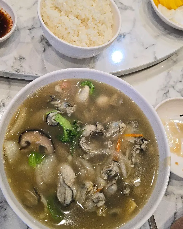 굴짬뽕 근접 사진