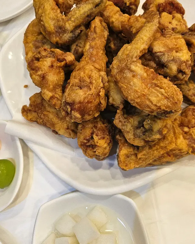 겉바속촉의 정석, 옛날통닭