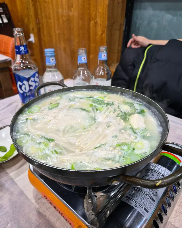 시원하고 깔끔한 지리탕