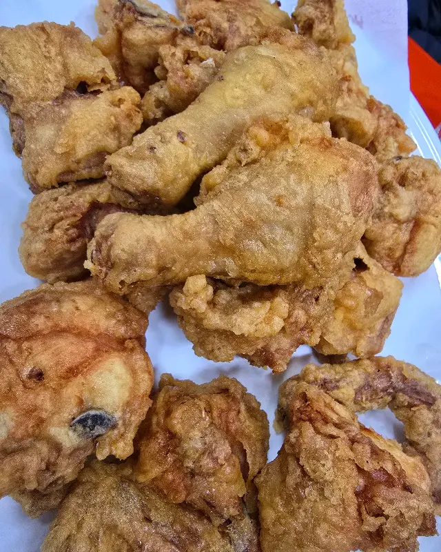 처갓집양념치킨 후라이드 치킨