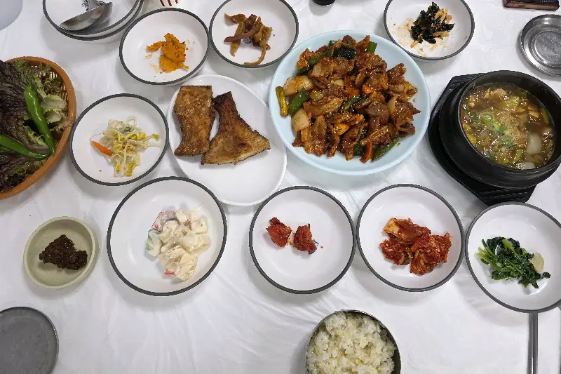 풍성한 한 상 차림