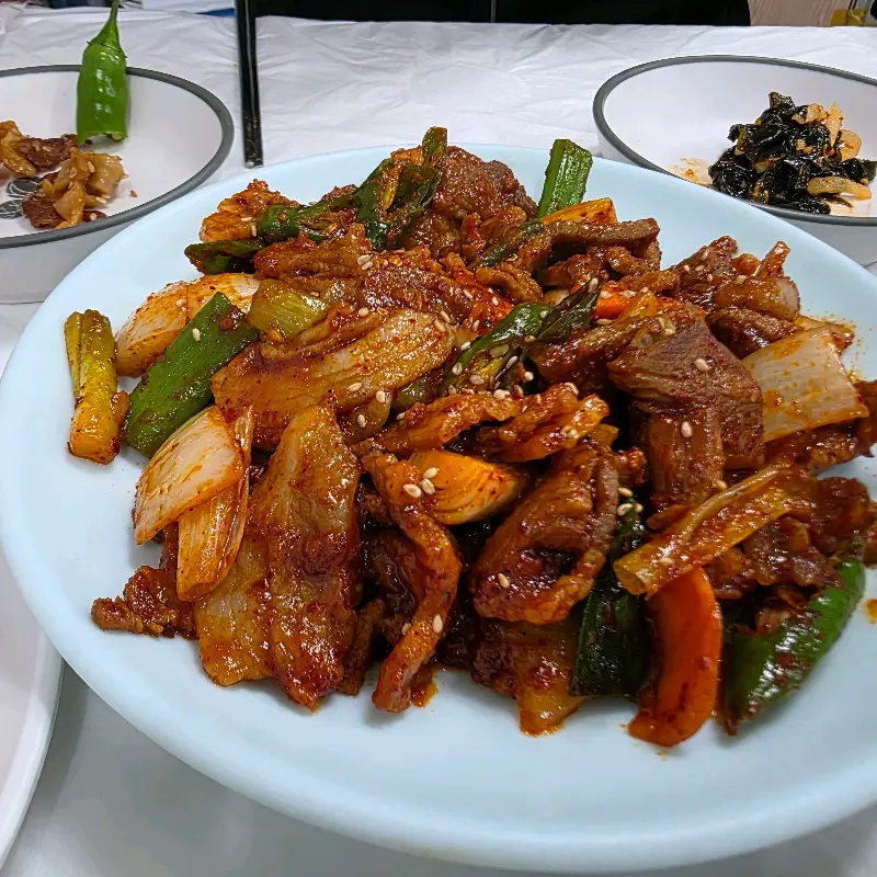 제육볶음