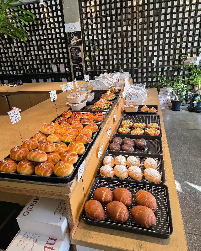 다양한 베이커리