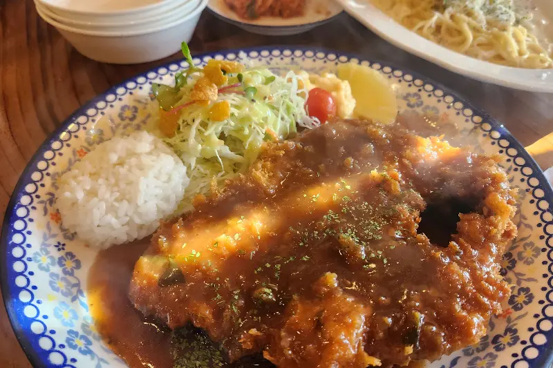 눈꽃치즈 돈까스