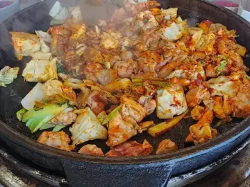 홍천 맛집 클라스, 닭갈비는 여기서 끝낸다! 인생 닭갈비