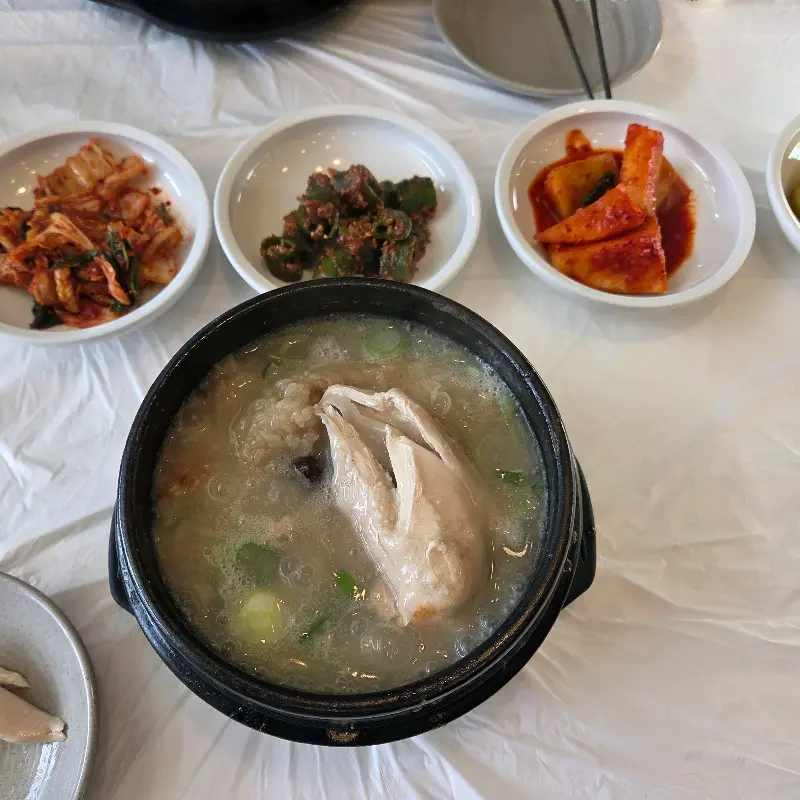 다채로운 밑반찬