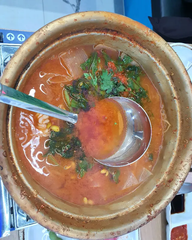 얼큰하고 시원한 알탕