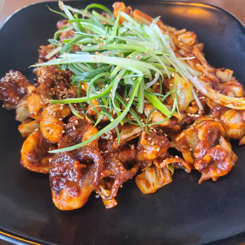 탱글탱글한 쭈꾸미 볶음