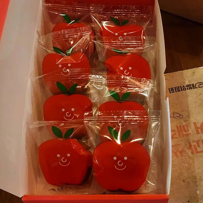 사과빵 오리지널 포장