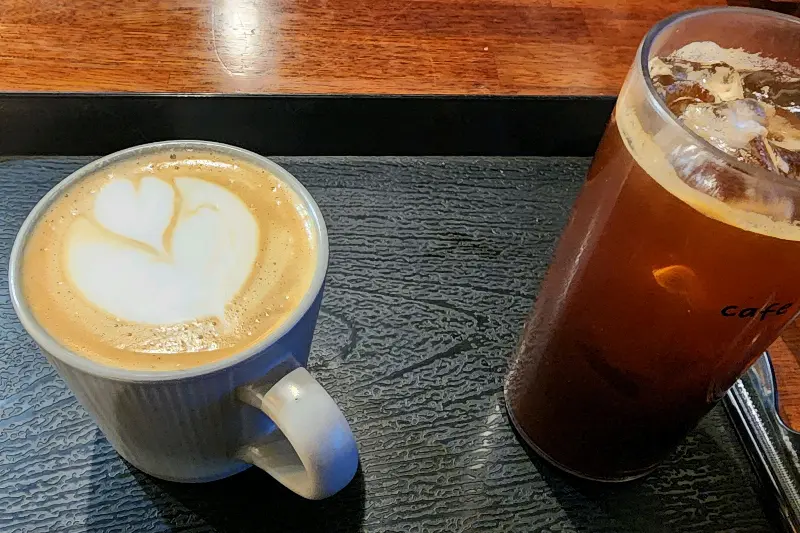 카페 올라 라떼