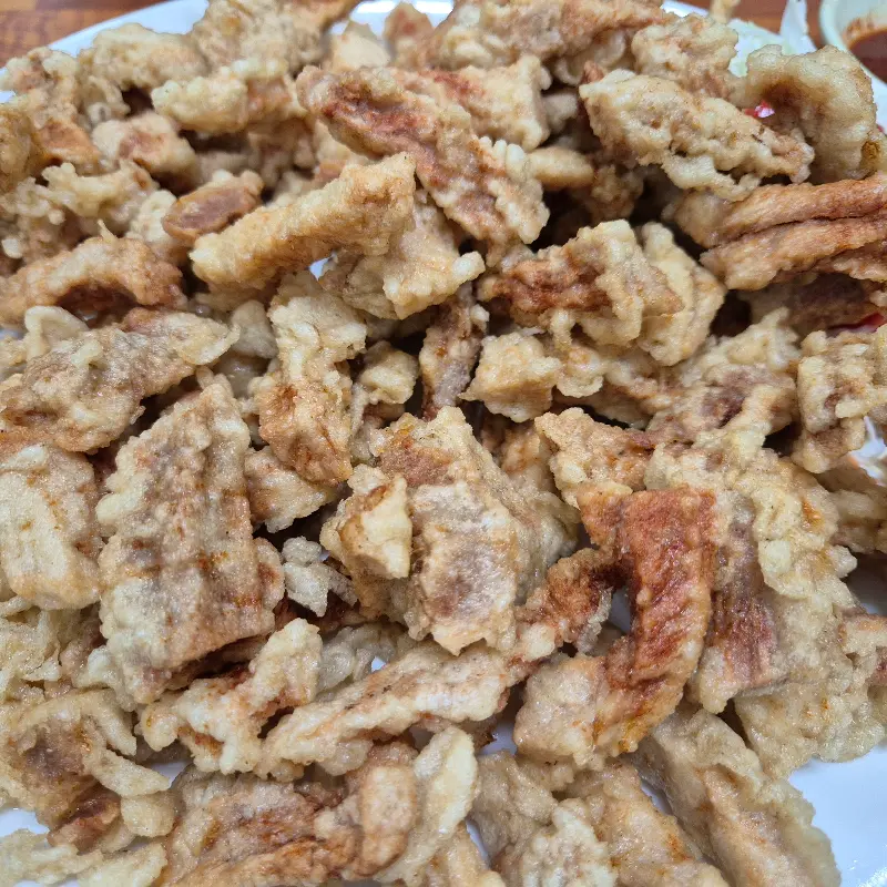 푸짐한 양의 소림각 탕수육