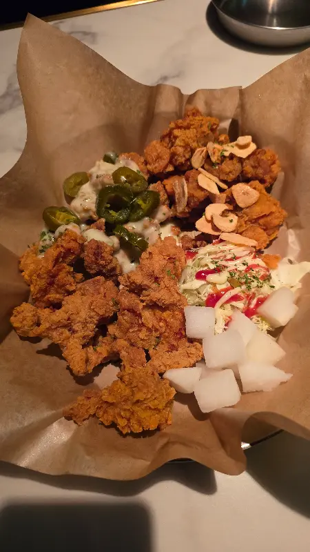 후라이드 순살 치킨