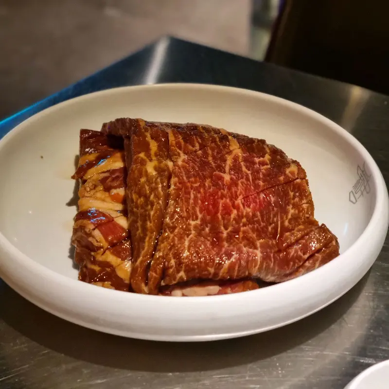 육즙 가득한 소갈비