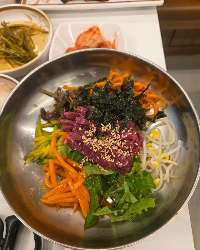 육회비빔밥