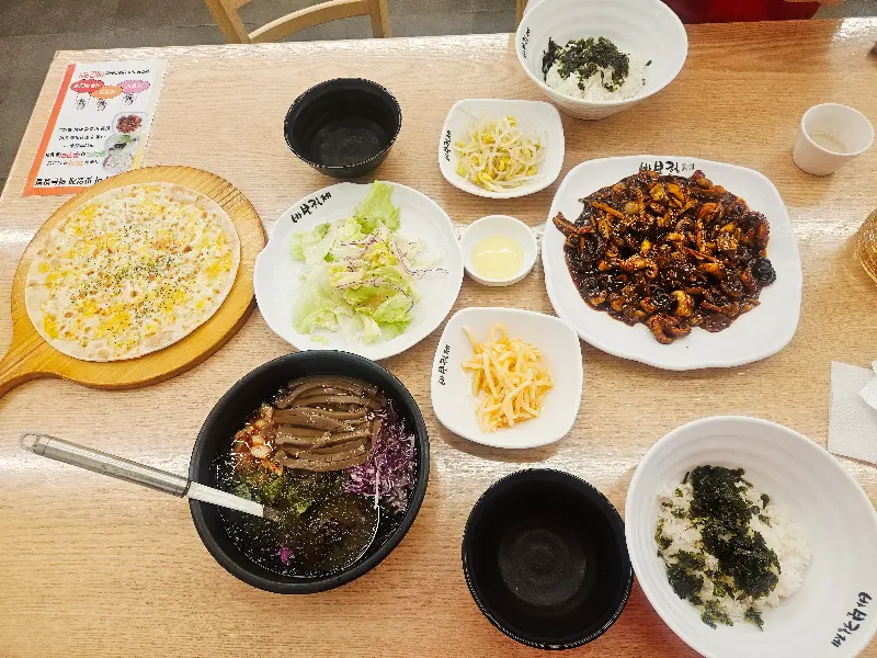 전체 메뉴