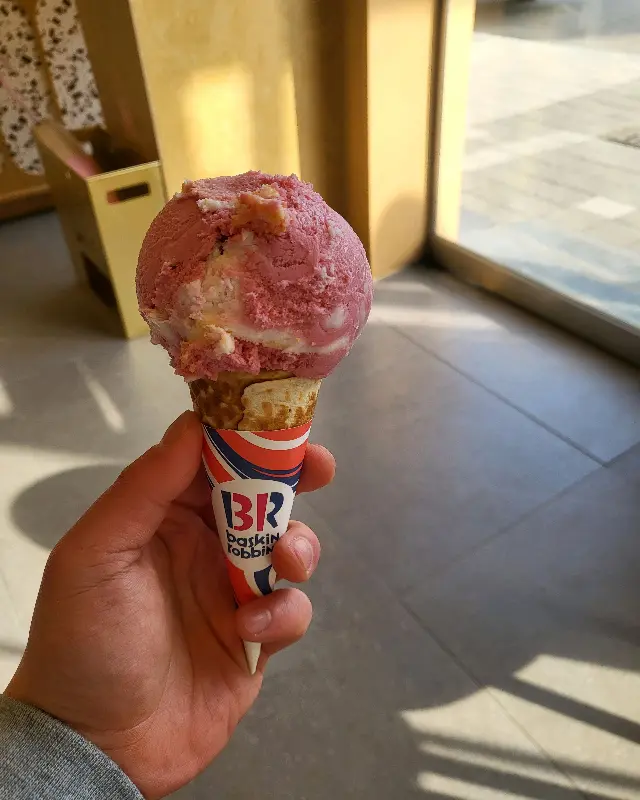 싱글킹 샤베트 아이스크림