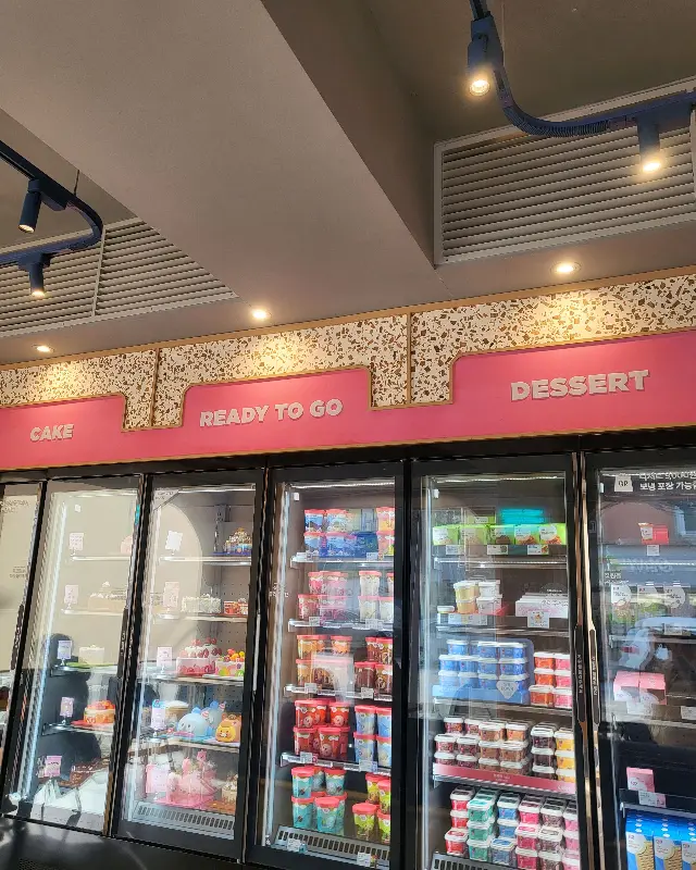 디저트 냉장고