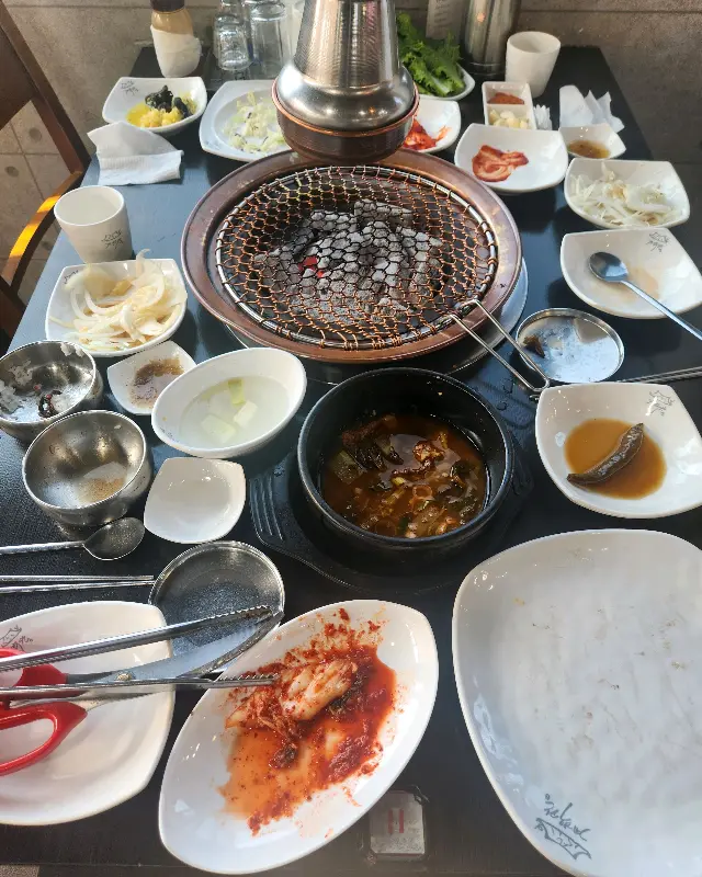 푸짐한 한 상 차림