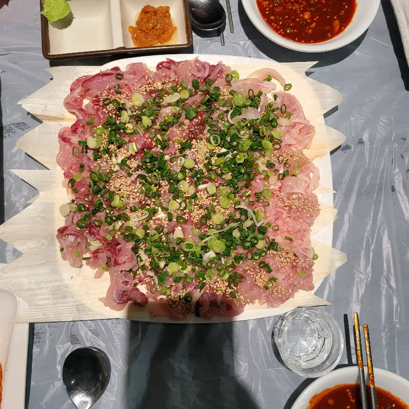 키다리횟집 외관