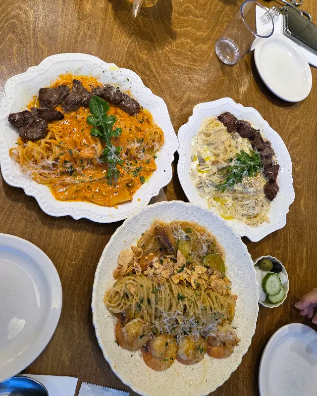 4월 8일의 파스타, 완벽한 한 상 차림