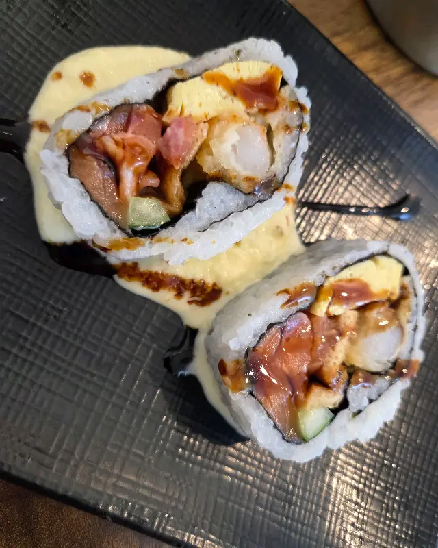 스시혼 런치 세트