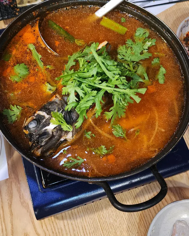 얼큰하고 시원한 매운탕