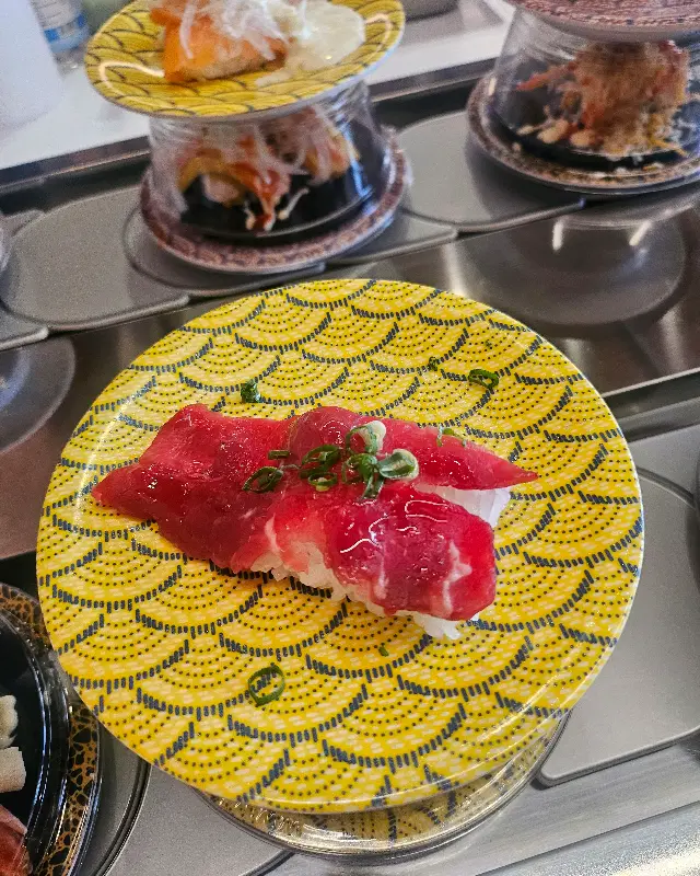 신선한 재료로 만든 초밥