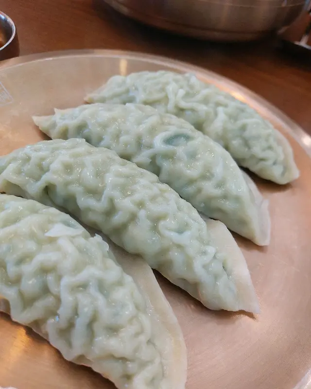 교동면옥의 물냉면