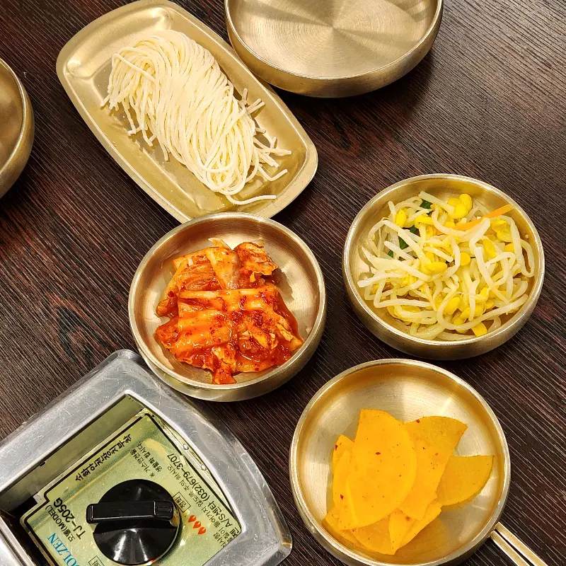 꼬막 솥밥 비빔샷