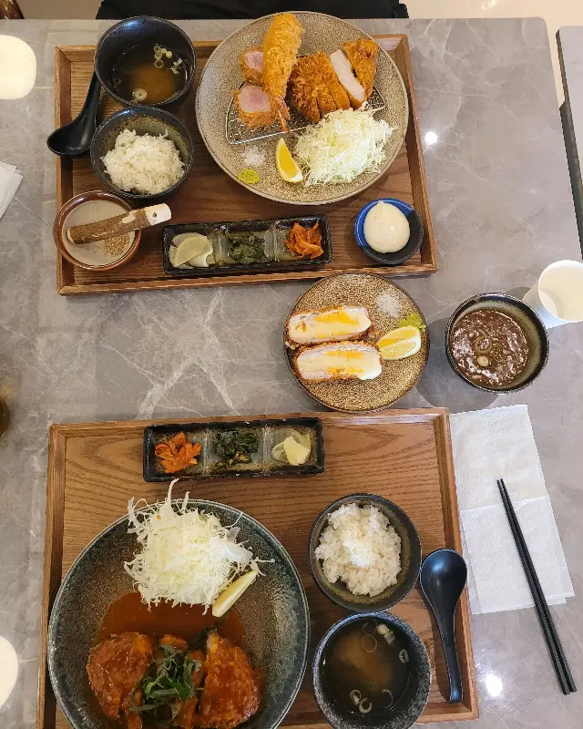 푸짐한 한 상 차림