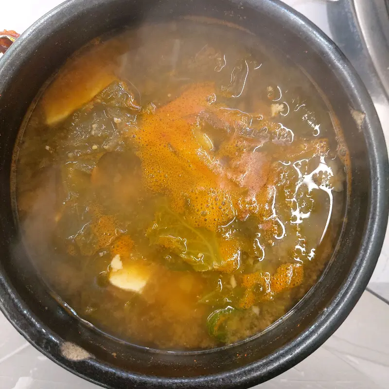 된장찌개