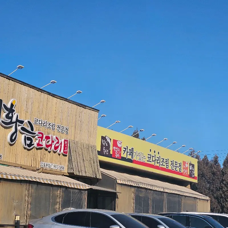 황금코다리 외관