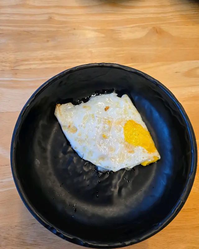 콩시루의 계란후라이 서비스